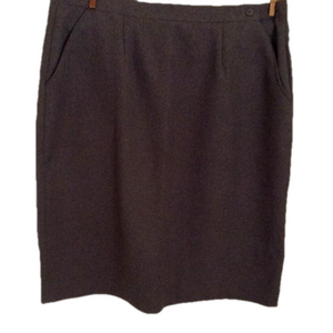 Gray Skirt Size 18